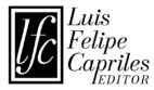 Luis Felipe Capriles Editor
