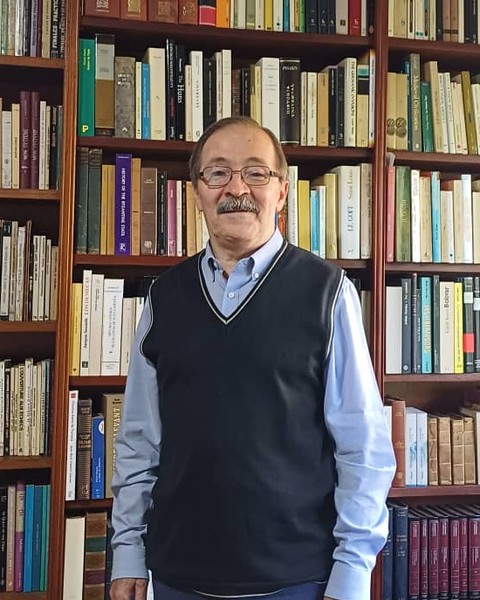 Retrato de Ángel Gabriel Viso