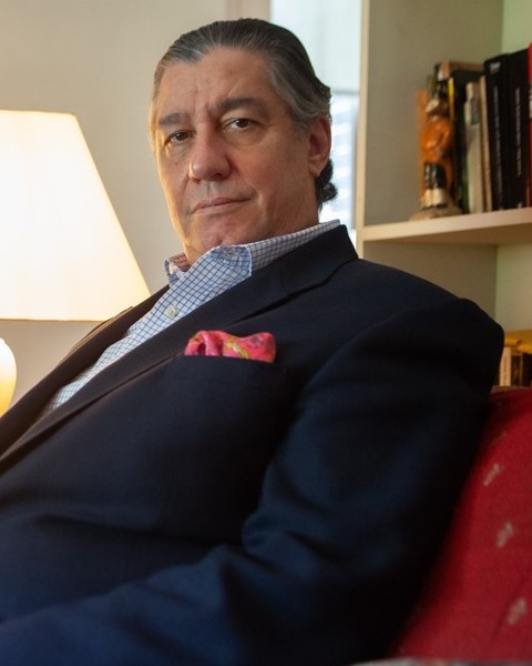 Retrato de Karl Krispin