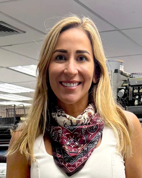 Retrato de Verónica Dorante