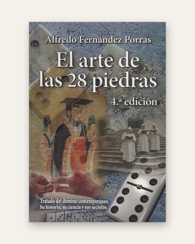 Portada de El arte de las 28 piedras, de Alfredo Fernández Porras