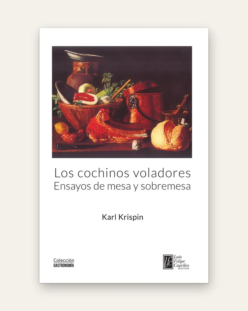 Portada de Los cochinos voladores, de Karl Krispin
