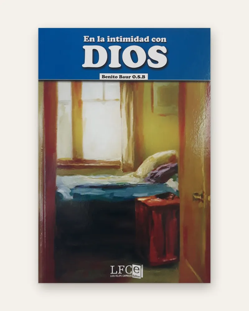 Portada de En la intimidad con Dios, de Benito Baur, O.S.B.