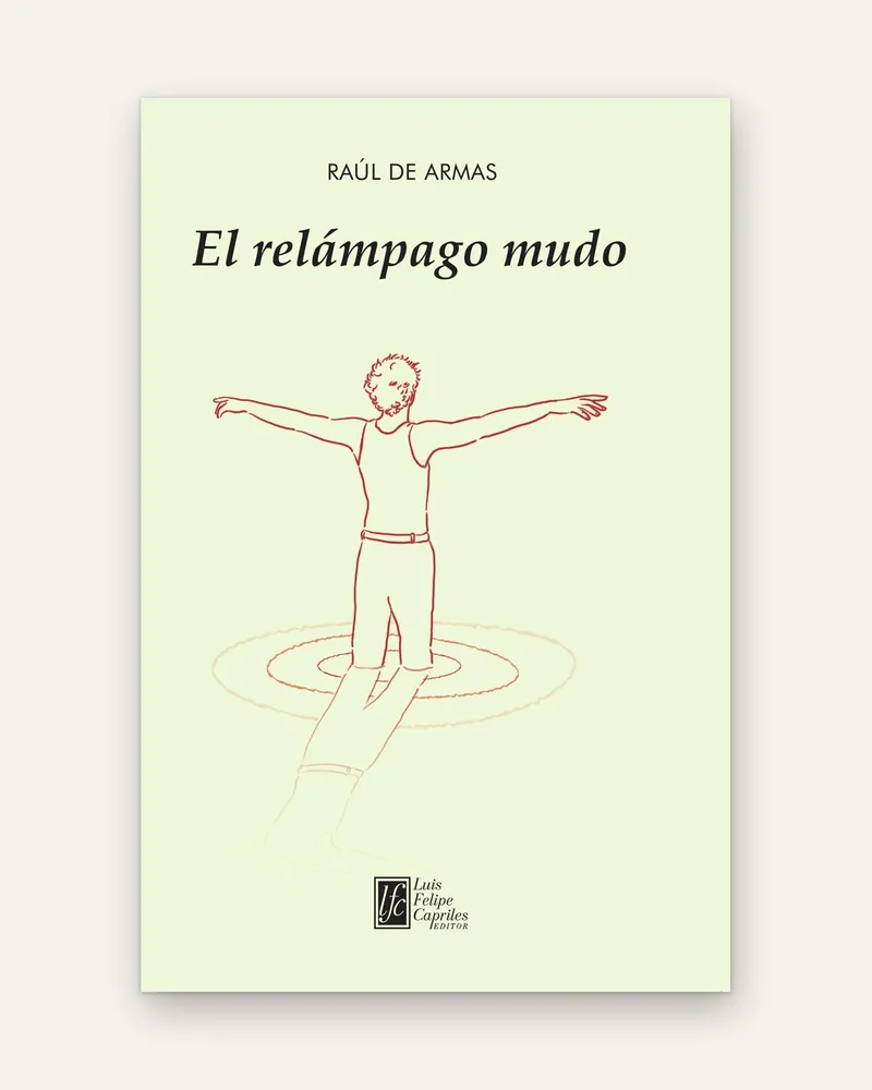 Portada de El relámpago mudo, de Raúl de Armas