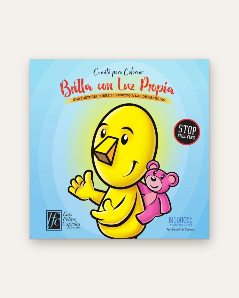 Portada de Brilla con luz propia