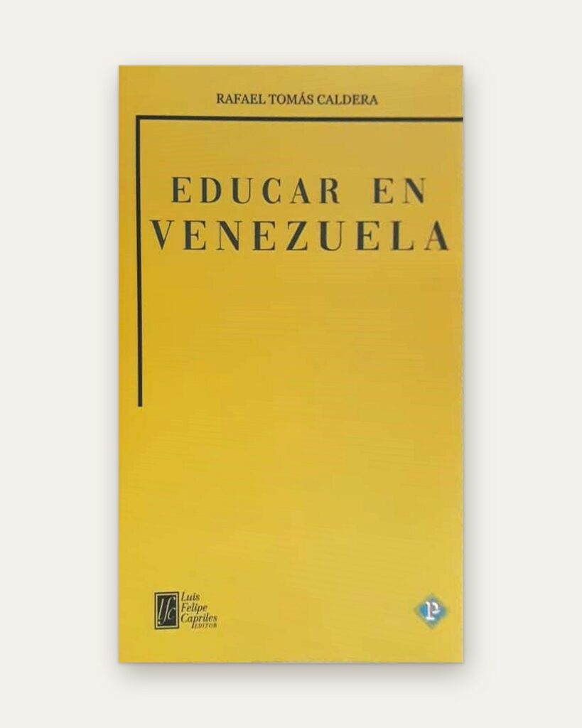 Portada de Educar en Venezuela