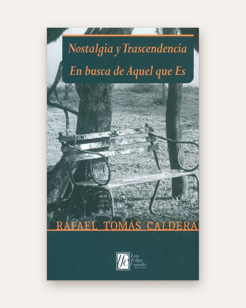Portada de Nostalgia y trascendencia